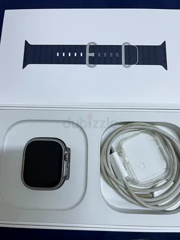 Apple ultra watch 1 MM49 titanium case super clean