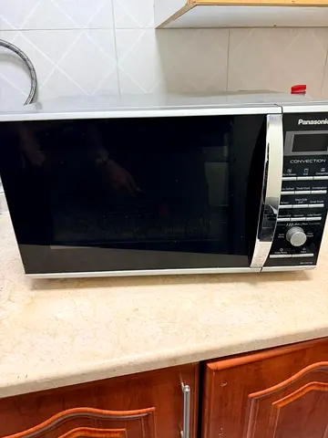 Used Panasonic Convection Microwave Oven - Good Working Condition