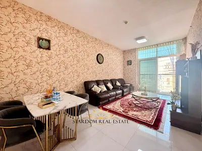 Furnished 1BR | Arabian Gates | Balcony & City View