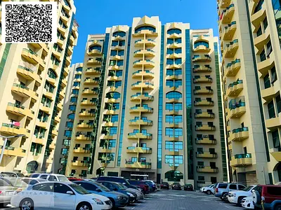 Spacious 2 Bedroom Empty Apartment for Sale in Rashidiya Tower Ajman | Prime Location | 1556 Sqft