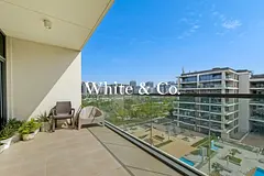 Unfurnished | Park and Pool View | Bright
