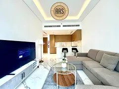 Chiller free fully furnished spacious and laxury 1 bedroom apartment only in 84k