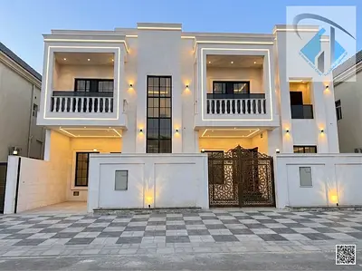 Luxury Villa for Sale in Al Yasmin - Modern Design, High-End Finishes, and a Prime Location including registration fee