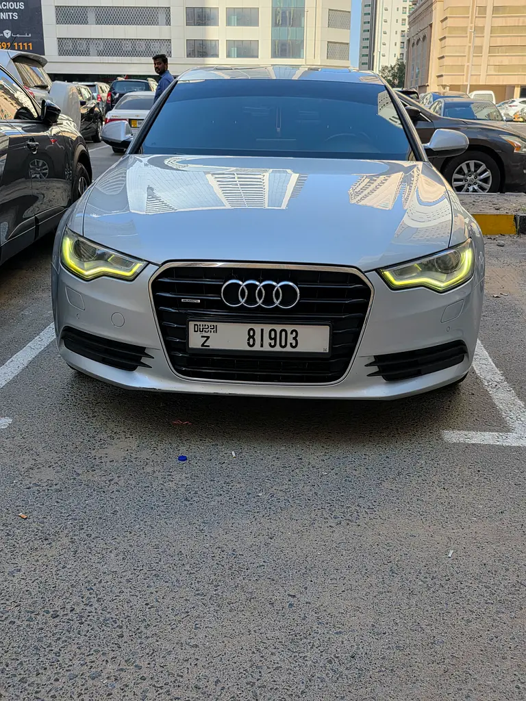 Audi A6 2014 — photo 1 of 11