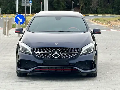 Mercedes-Benz A-Class A 250 AMG Sport 2018 GCC Specs AMG  FULL OPTION PANORAMIC ONE OWNER