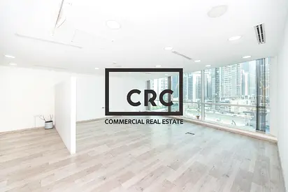 BRIGHT OFFICE | PARTITIONED | BURJ KHALIFA VIEW