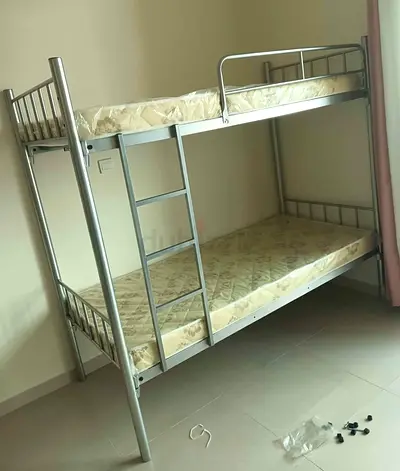 Used Metal Bunk Bed Frame For Sale