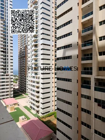 2BHK WITH PARKING CLOSE KITCHEN APARTMENT IN AJMAN ONE TOWERS