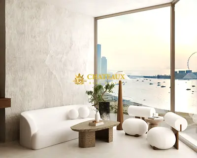 Massive Townhouse | Private Beach | Palm Views