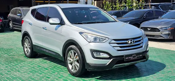 Hyundai Santa Fe Diesel GL 2013 - Korean Specs