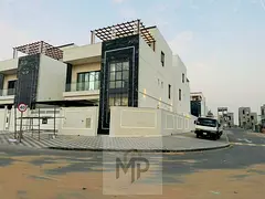 Corner Villa| ajman|al helio2|7 master rooms, majlis, hall, roof|freehold|price includes registratio