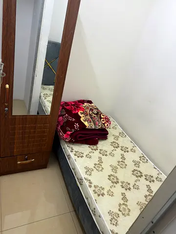 Partition Room available in Ajman Rashidiya-1.