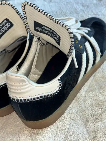 Adidas x Wales Bonner Samba Pony (M) US 10