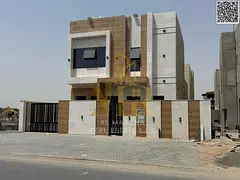 A fully finished, modern villa in Al-Haliou 2, with an elegant design, priced inclusive of registrat
