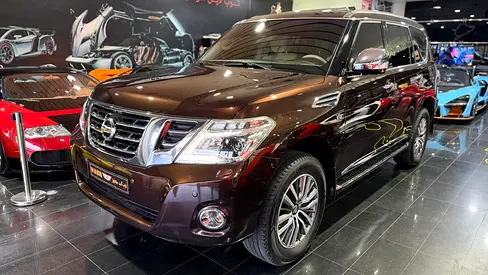 Nissan Patrol LE Titanium 2017 - GCC Specs, Mint Condition