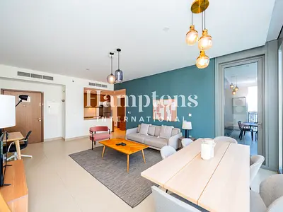 Marina And Sea View | 2BR | Chiller Free
