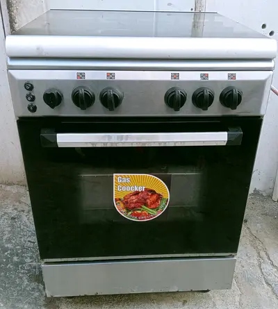 Hair Gas Cooking range 60by60