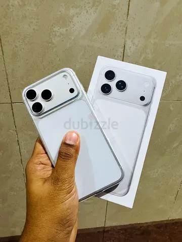 IPhone 17 pro max 256 gb silver