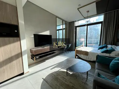 Furnished Studio | Signature Livings North | Pool & Courtyard Views