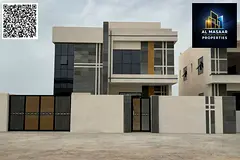 Villa for sale in Al Rawdah, two floors, roof, and external annex. Freehold ownership. Price include