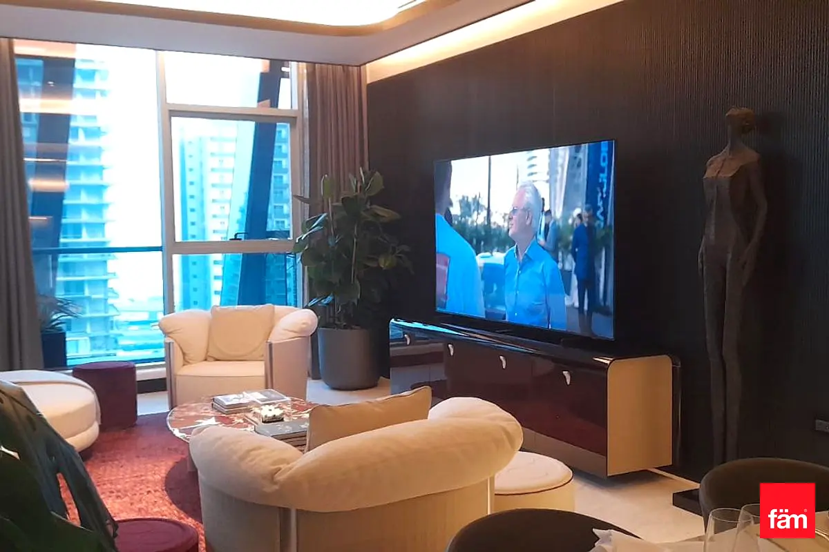 Pagani DNA branded apt | Brand New |High floor