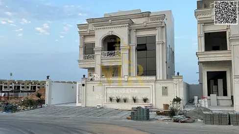 A luxurious villa with spacious areas and a complete design in Al-Haliyo 1, ready to move in, at a price including registration fees.