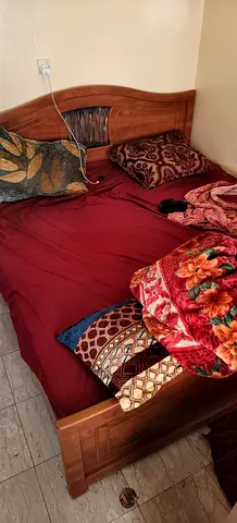 King Size bed with Mattress