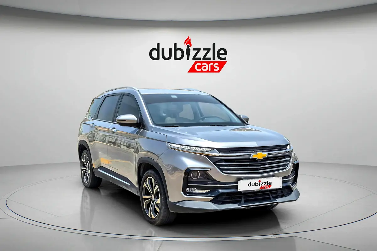 Chevrolet Captiva 2024 — photo 1 of 16
