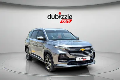 AED 759/month | 2024 Chevrolet Captiva  | GCC Specs | Ref#459032