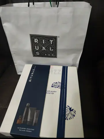 Rituals Luxury Gift Set with Bag - New, Unopened