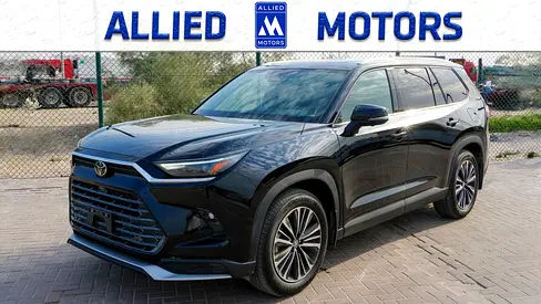 2026 TOYOTA GRAND HIGHLANDER PLATINUM HYBRID-MAX 7-SEATS BRAND NEW 0KM