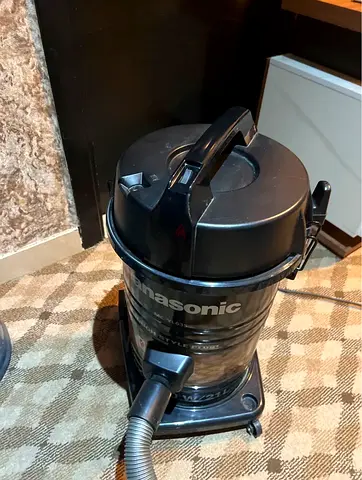 Panasonic Cylinder Vacuum Cleaner - Good Working Condition