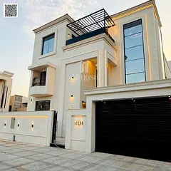 Luxury Villa for Sale in Al Zahia – Ajman (Corner Plot)