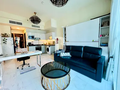 STUDIO | CLASSY LAYOUT | BEST VIEW | BURJ &amp; CANAL