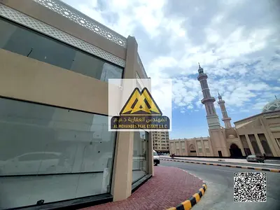 Corner Shop for Rent – Liwara 1, Ajman | Opposite Ajman Museum, Prime Commercial Location with High Foot Traffic
