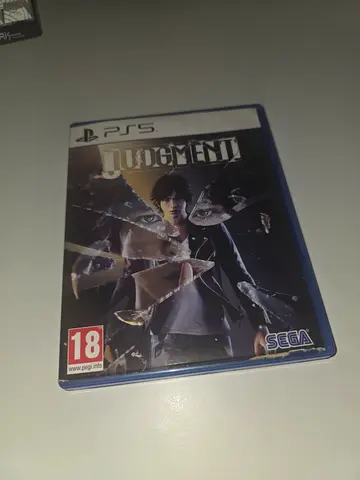 Judgment ps5 game