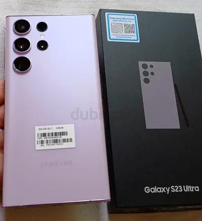 Samsung S23 Ultra 5G
256GB/8GB 
Condition Like New 
H.K Display 
All Working