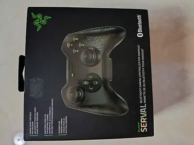 Razer Serval Bluetooth Mobile Controller (Boxed, Like New)