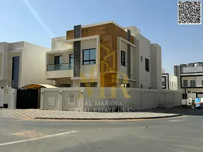 A luxurious corner villa combining spaciousness and privacy in the heart of Al-Haliou 2