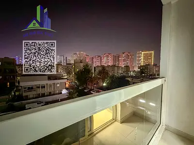 بدون عمولة - استديو مع بلكونة للايجار - شامل الفواتير + الانترنت