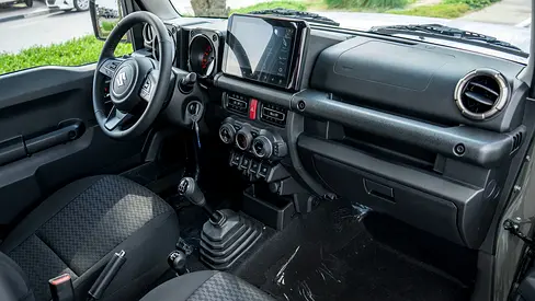 Suzuki Jimny GLX MT, миниатюра 14