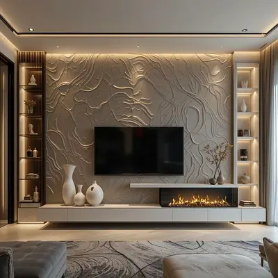 Tv unit modern
