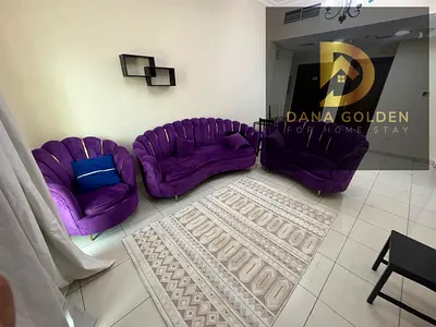 للايجار غرفه وصاله مع حمامين وبلكونه مفروشه بالكامل مع نت في التعاون