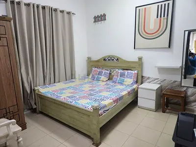 Fully furnished Master Bedroom Available for 2000aed