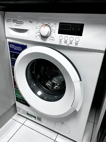 Front-load washing machine drum in excellent condition