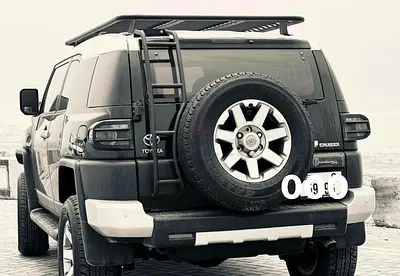 FJ Cruiser - Baja model metal Roof Rack  Ladder