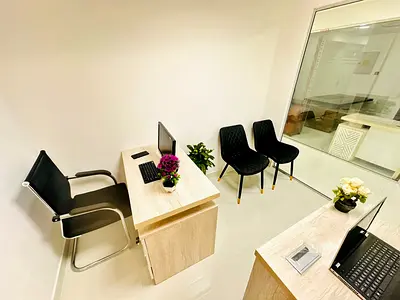 Amazing Office Space for Rent| Brand new Furniture included