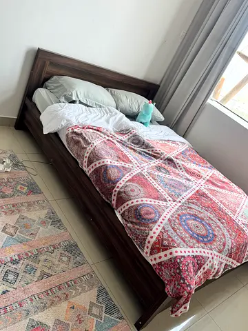 Ikea MALM Queen Bed frame