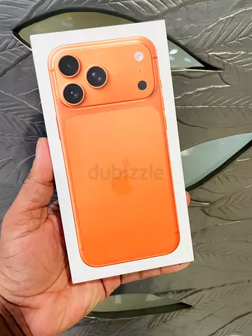 iPhone 17pro max 512gb