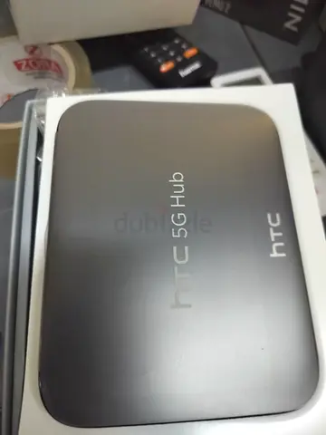 Brand New HTC 5G Hub Android Router, High-Speed 5G Connectivity, 4K Video Streaming,  AED 600/-